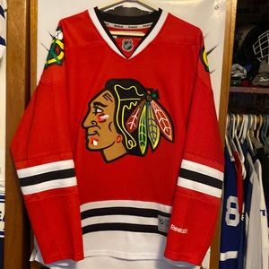 Chicago Blackhawks Reebok Home Jersey Medium
